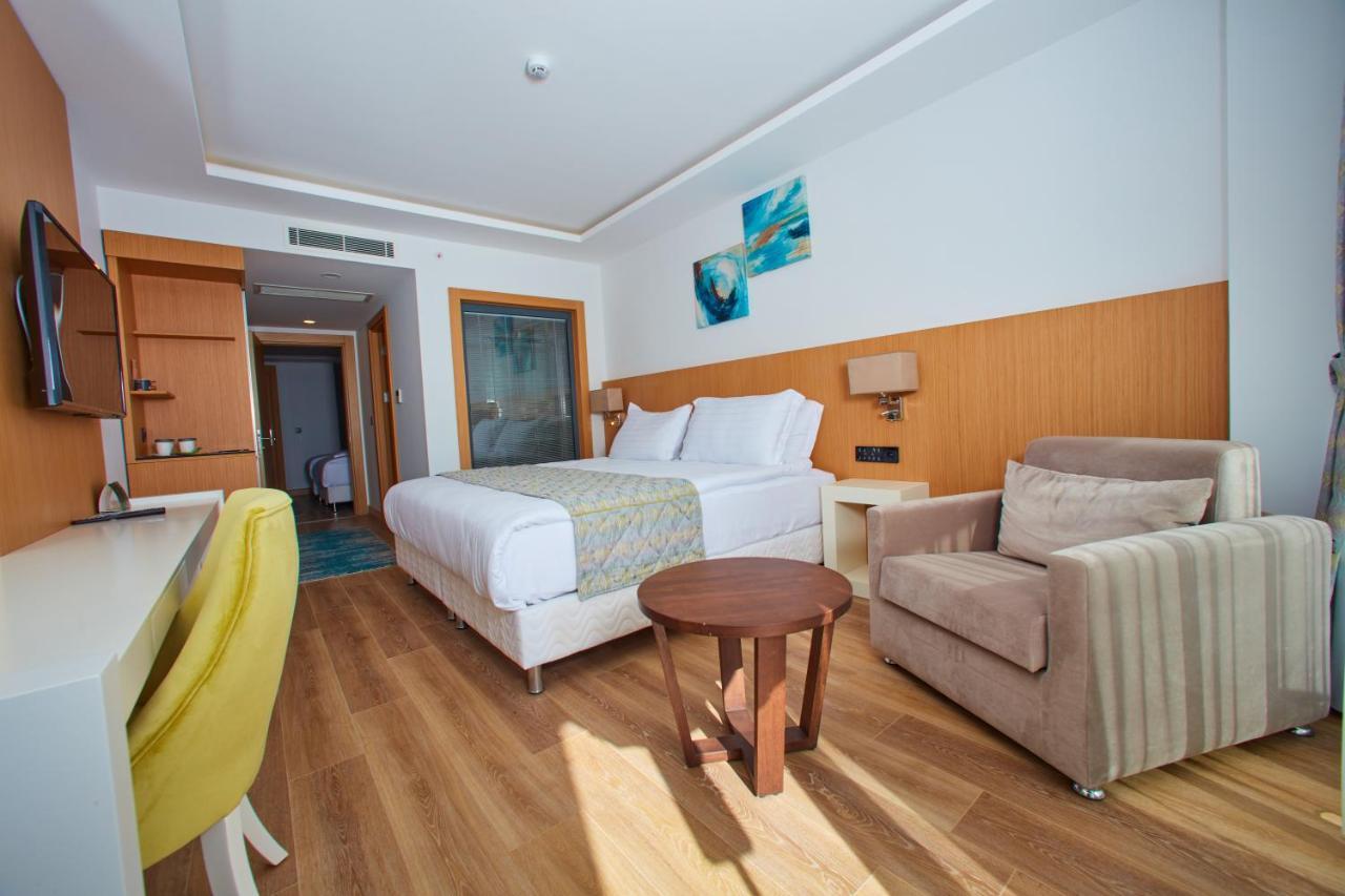 The Nowness Luxury Hotel & Spa Adulty Only Çeşme Exteriér fotografie