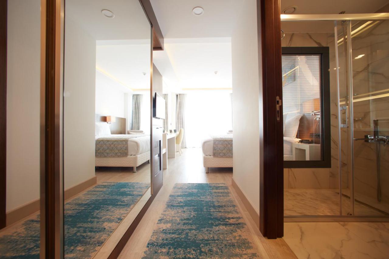 The Nowness Luxury Hotel & Spa Adulty Only Çeşme Exteriér fotografie