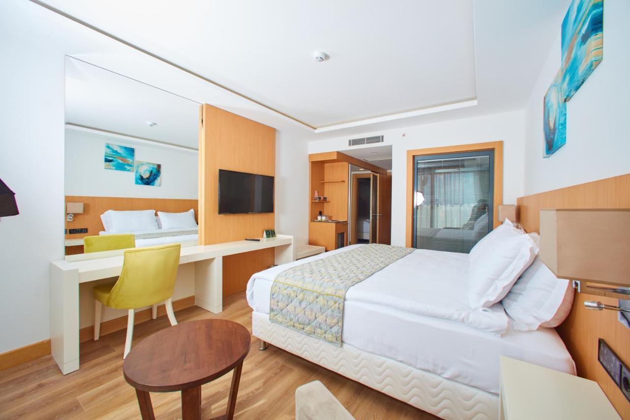 The Nowness Luxury Hotel & Spa Adulty Only Çeşme Exteriér fotografie