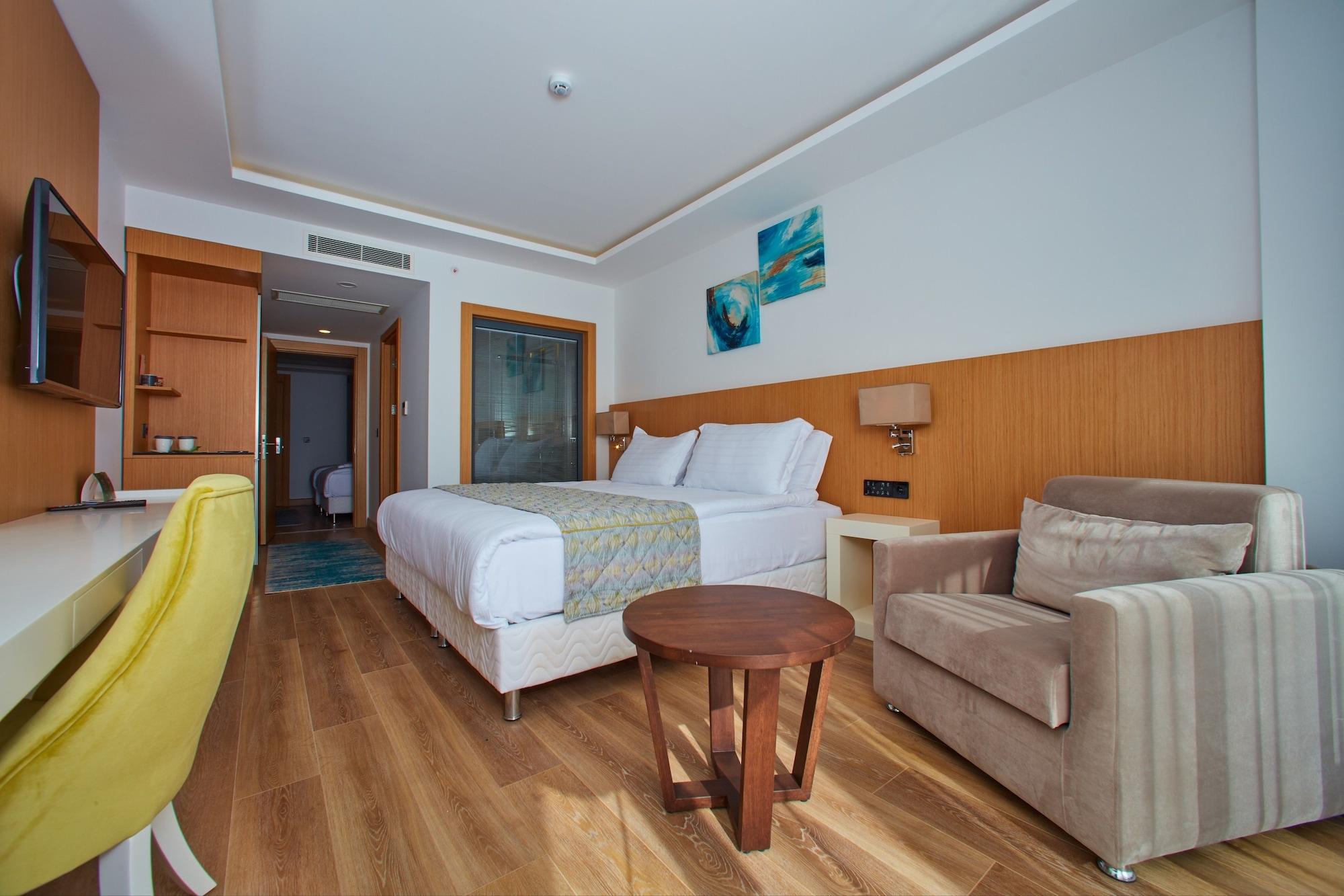 The Nowness Luxury Hotel & Spa Adulty Only Çeşme Exteriér fotografie