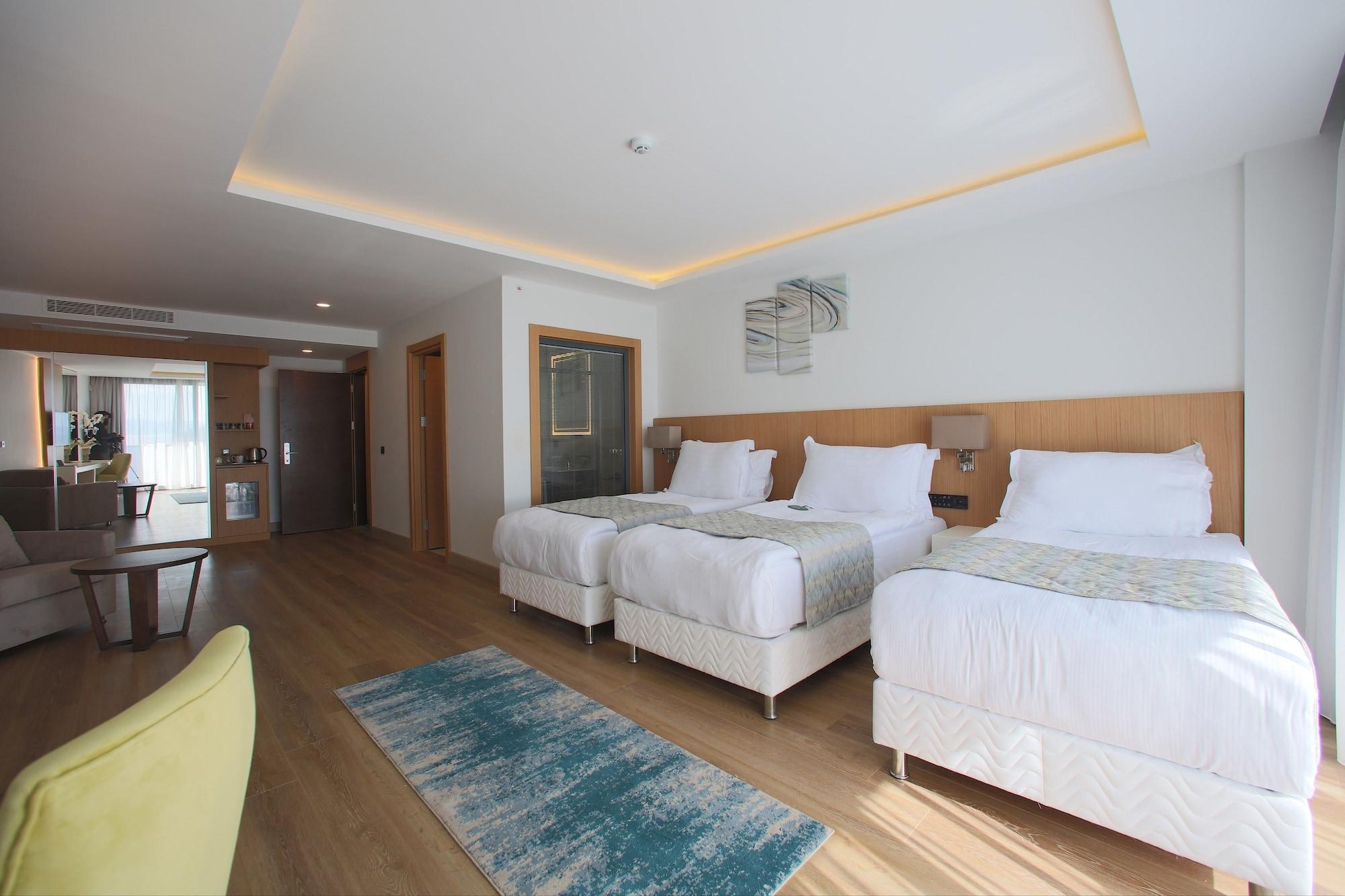 The Nowness Luxury Hotel & Spa Adulty Only Çeşme Exteriér fotografie