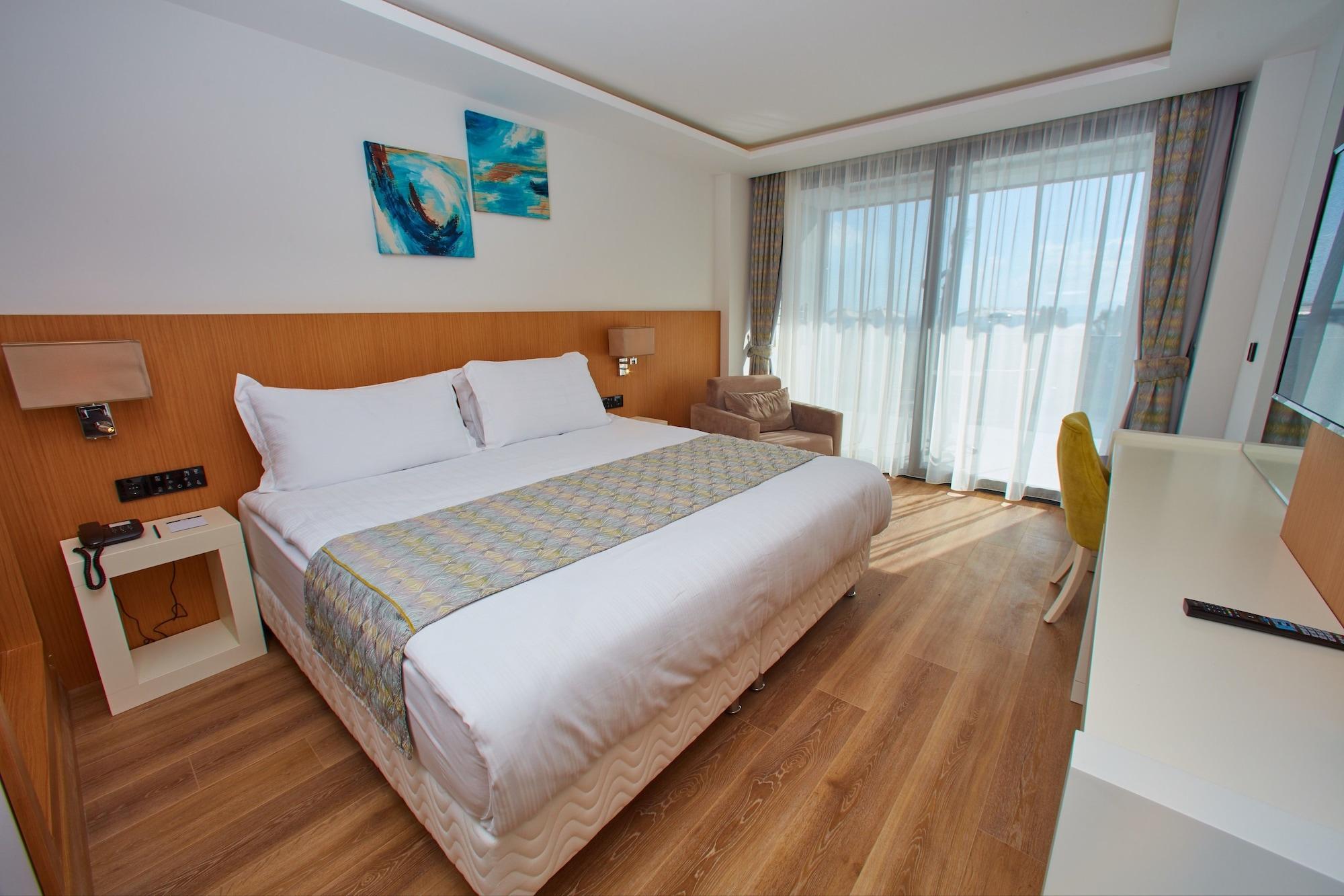 The Nowness Luxury Hotel & Spa Adulty Only Çeşme Exteriér fotografie
