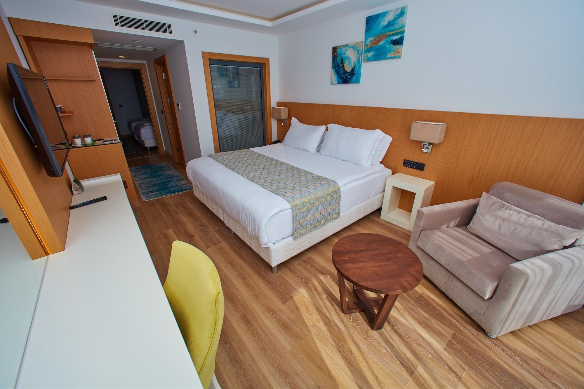 The Nowness Luxury Hotel & Spa Adulty Only Çeşme Exteriér fotografie
