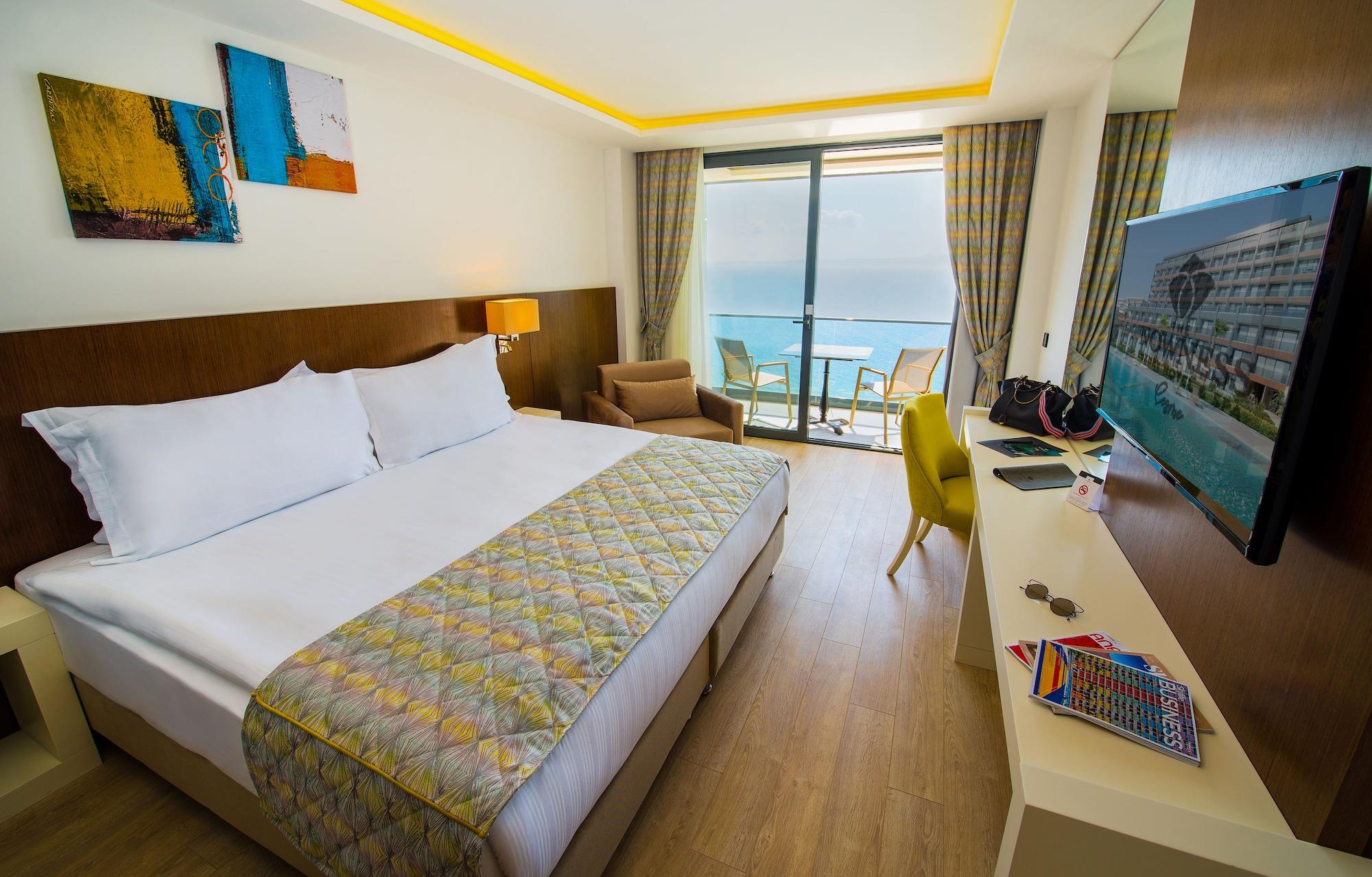 The Nowness Luxury Hotel & Spa Adulty Only Çeşme Exteriér fotografie