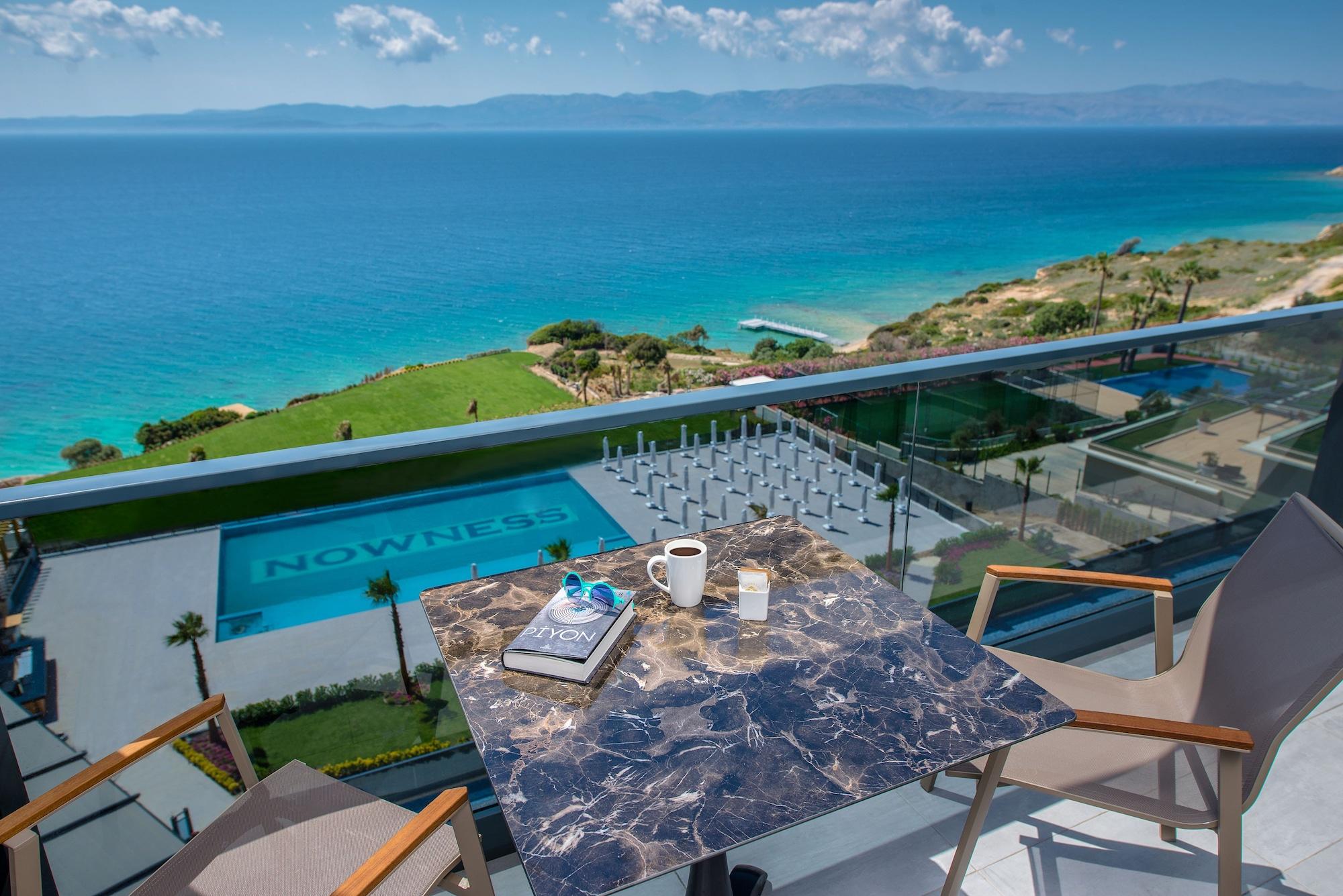 The Nowness Luxury Hotel & Spa Adulty Only Çeşme Exteriér fotografie