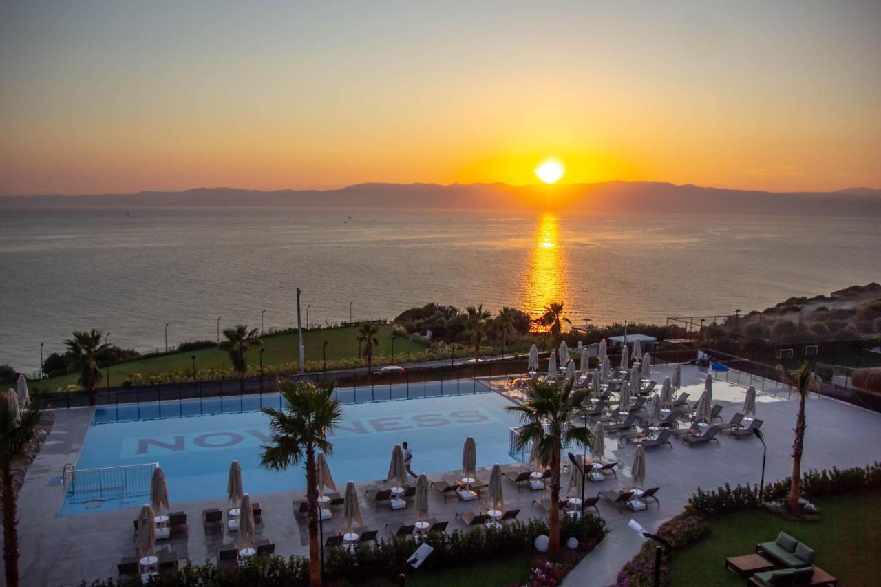The Nowness Luxury Hotel & Spa Adulty Only Çeşme Exteriér fotografie
