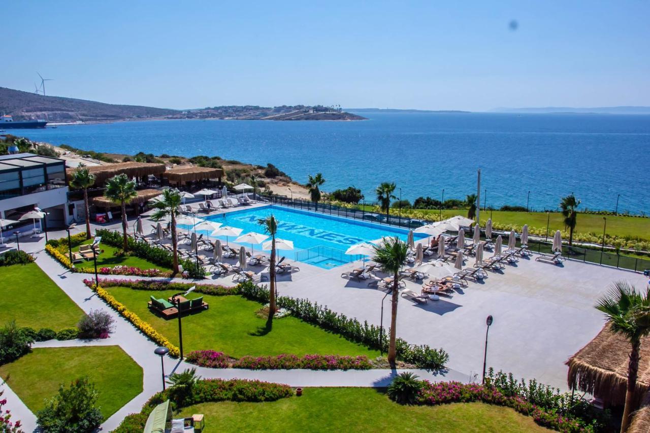 The Nowness Luxury Hotel & Spa Adulty Only Çeşme Exteriér fotografie