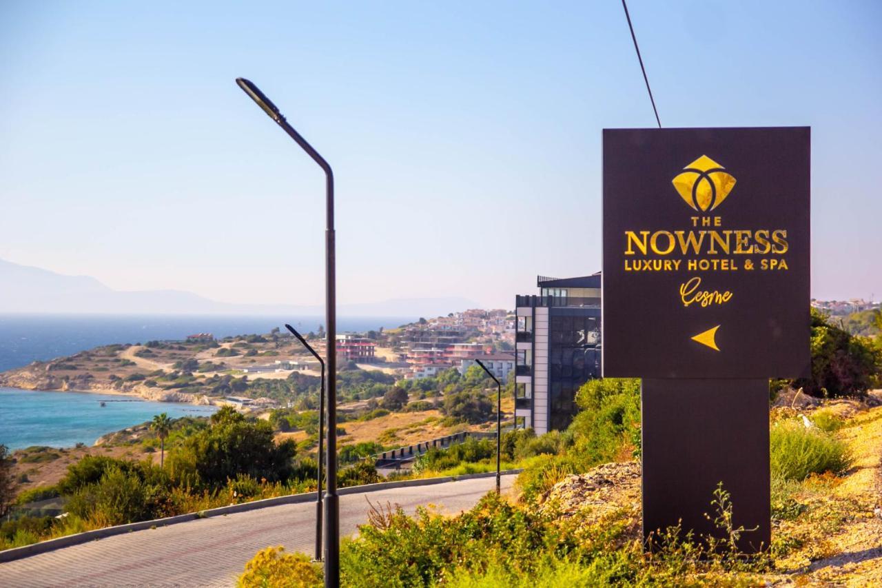 The Nowness Luxury Hotel & Spa Adulty Only Çeşme Exteriér fotografie