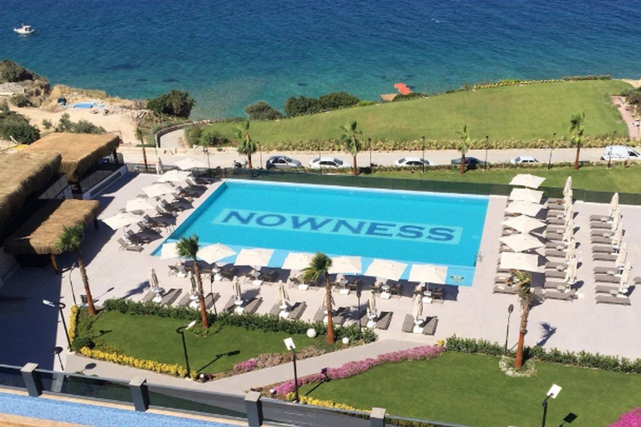 The Nowness Luxury Hotel & Spa Adulty Only Çeşme Exteriér fotografie